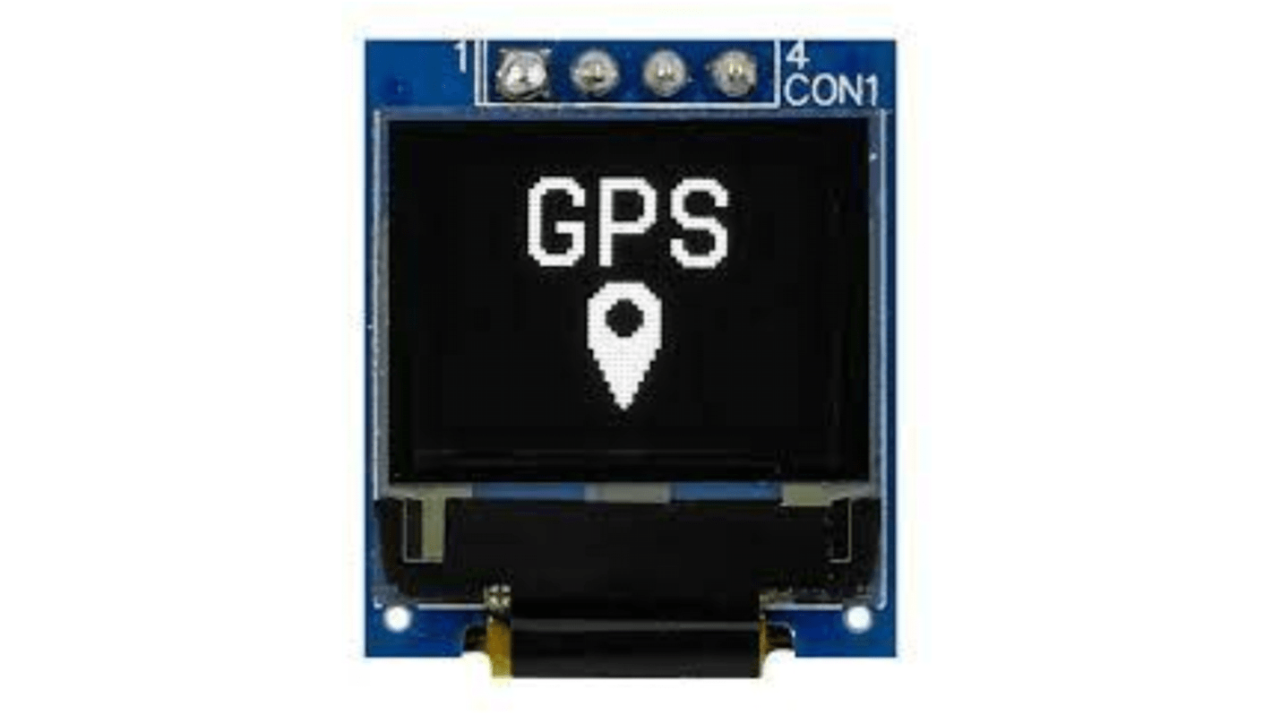 Display OLED Midas, matrice Passivo, Bianco, 64 x 48pixels, COB, I2C Interface