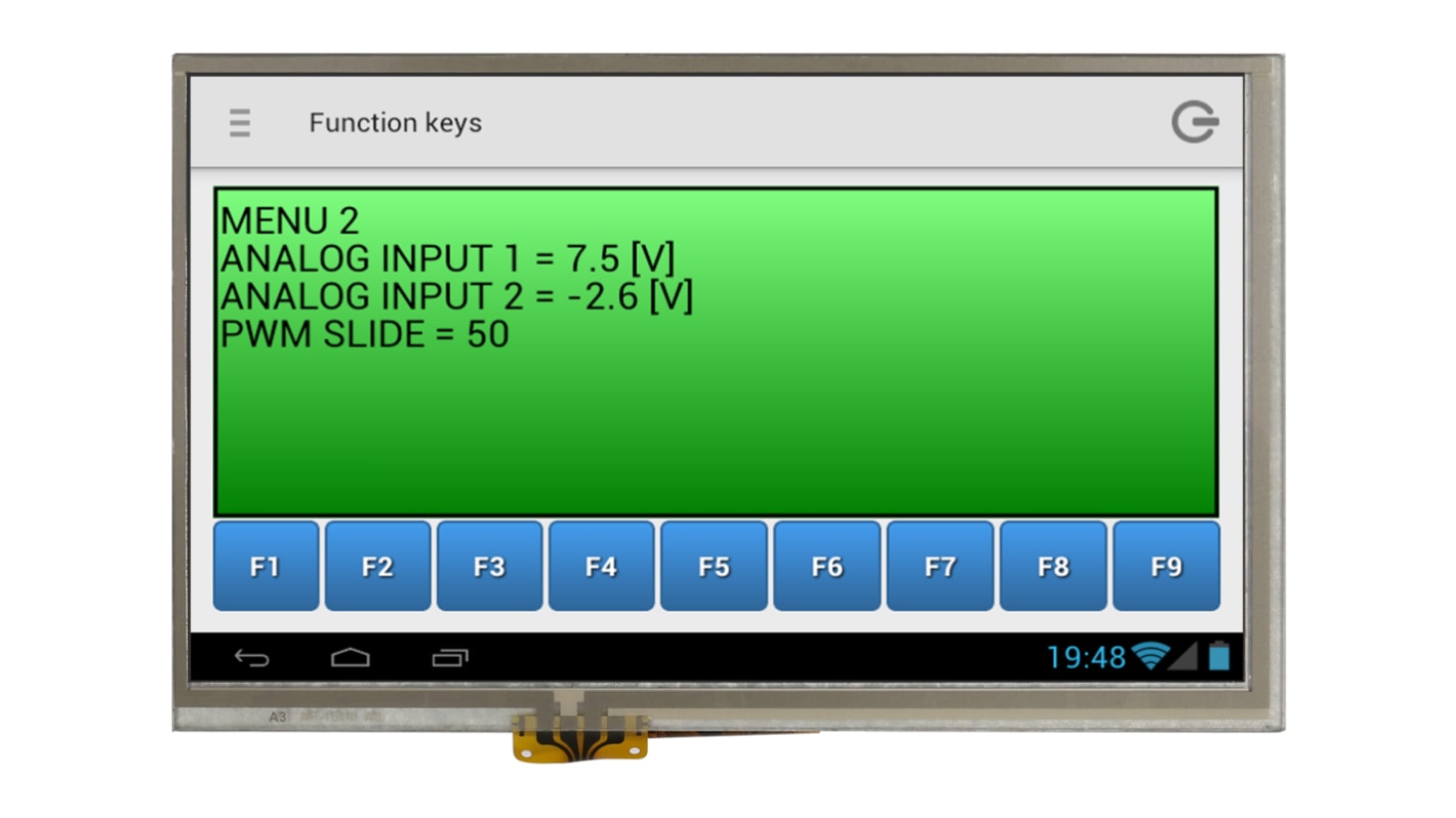 Midas MDT0700ESSR-HDMI TFT LCD Colour Display / Touch Screen, 7in, 1024 x 768pixels