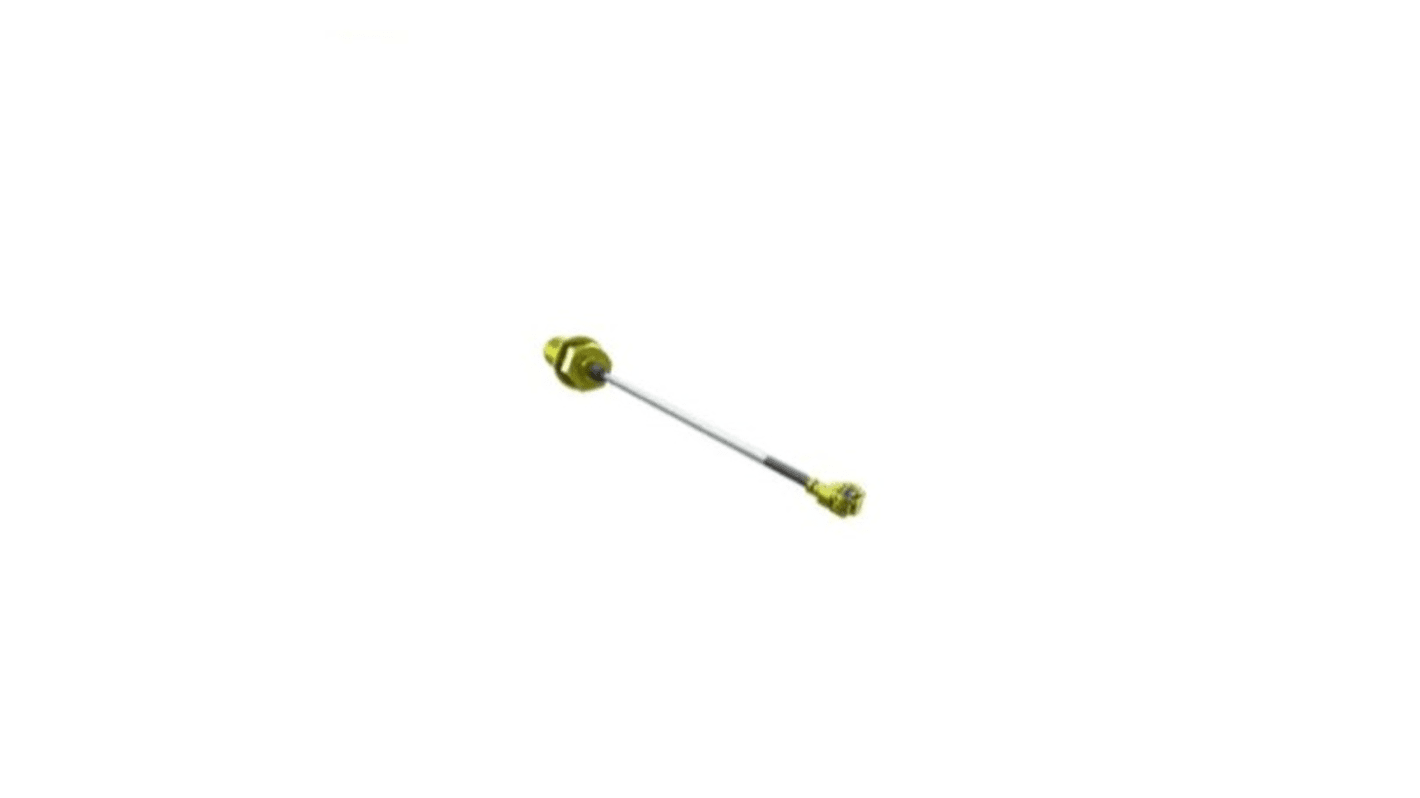 Samtec Male MHF1 to Male MHF1, 70mm, RF Coaxial, Terminated50 Ω