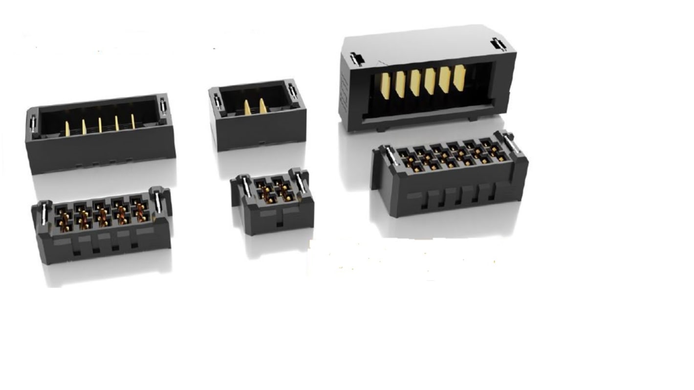 Samtec 基板接続用ソケット, 2 Pin 1 列 2mm ピッチ