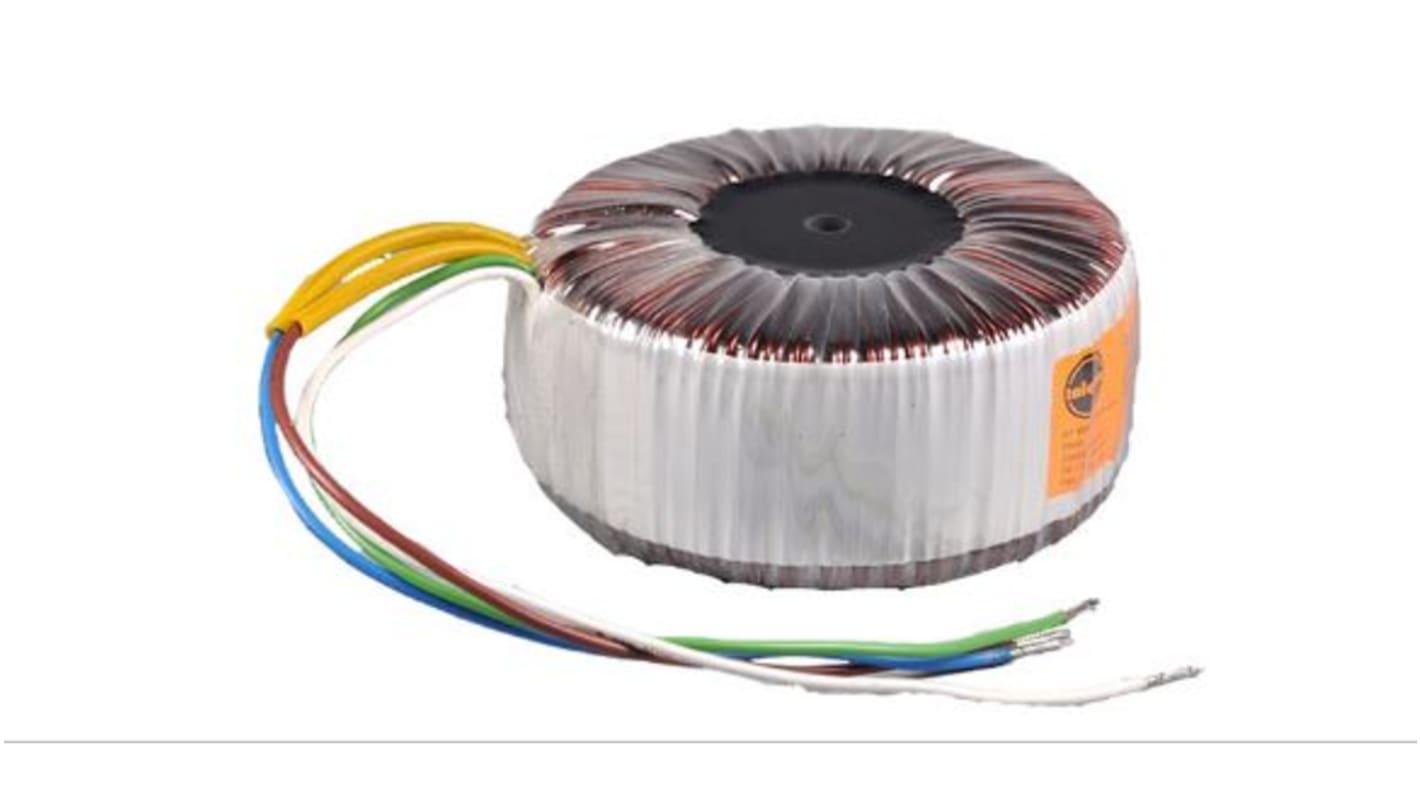 Nuvotem Talema 230V ac, 12V ac Toroidal Transformer, 160VA 2 Output