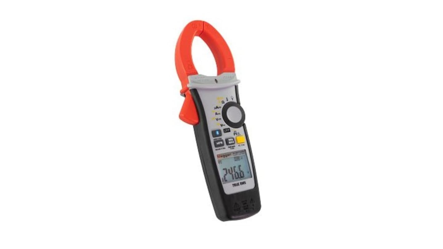 Megger DCM1500S Clamp Meter, 1500A dc, Max Current 1500A ac CAT CAT III, CAT IV