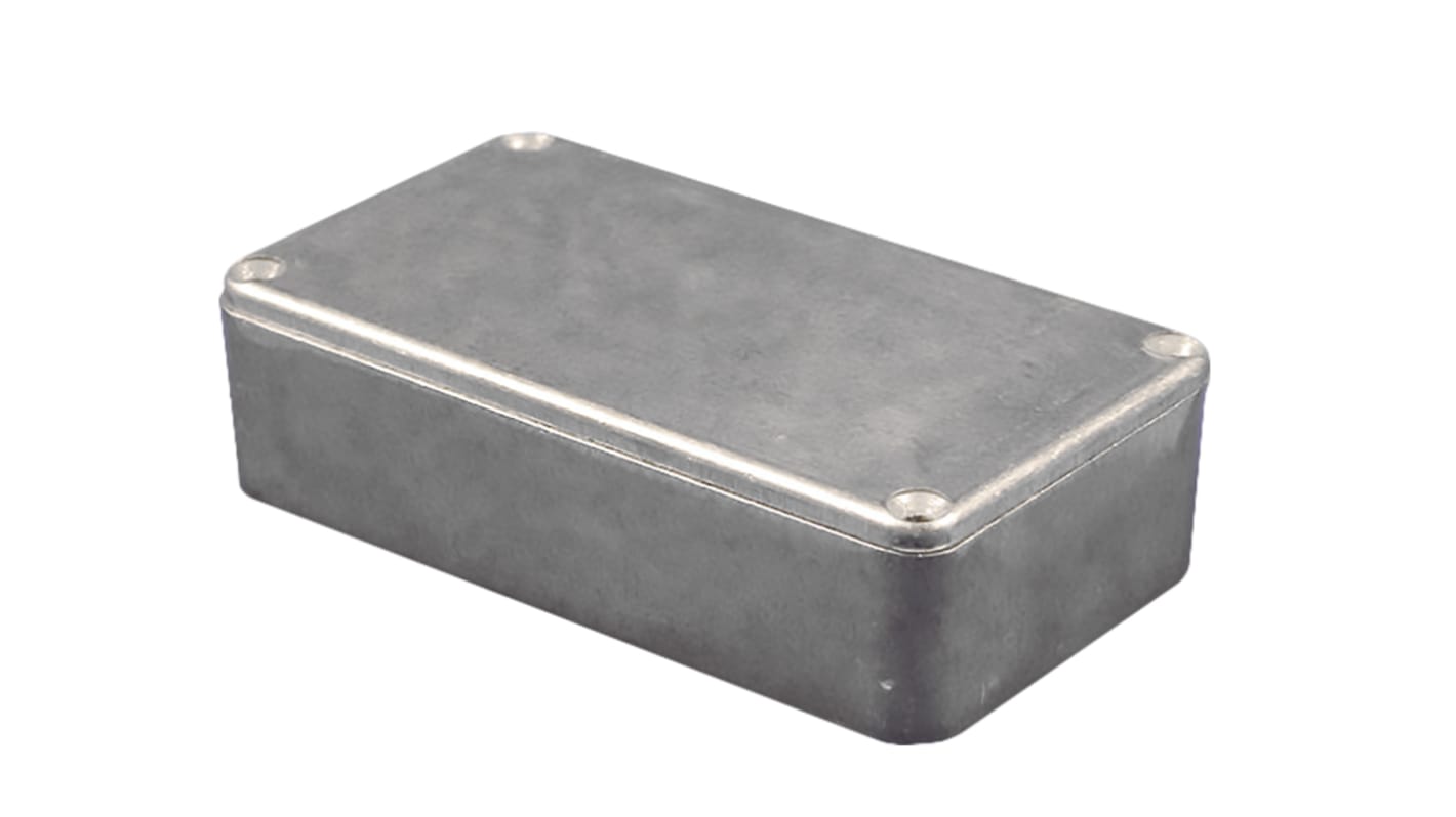 Caja Hammond de Aluminio Presofundido, 120 x 80 x 59mm, IP54, Apantallada
