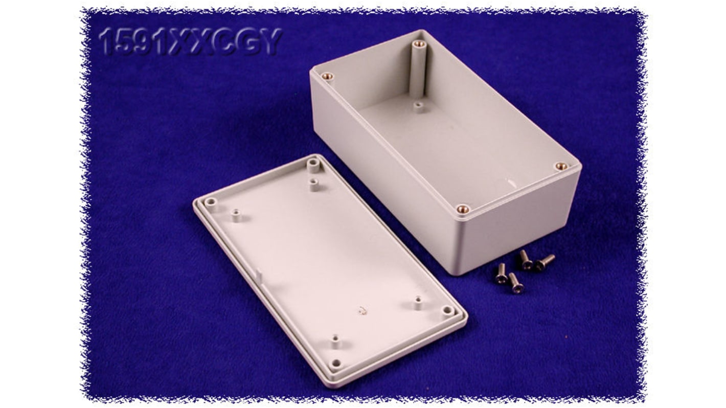 Hammond 1591 Series ABS Enclosure, IP54, 119 x 66 x 36mm