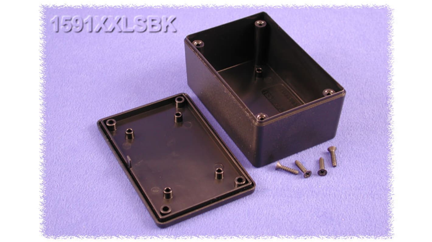 Hammond 1591 Series ABS Enclosure, IP54, 86 x 56 x 36mm