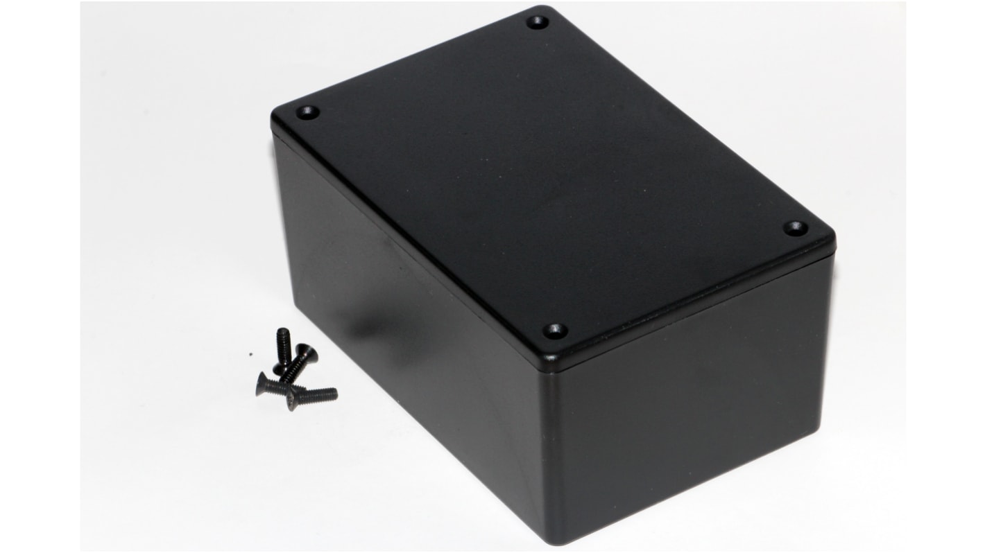 Hammond 1591 Series ABS Enclosure, IP54, 122 x 81 x 56mm