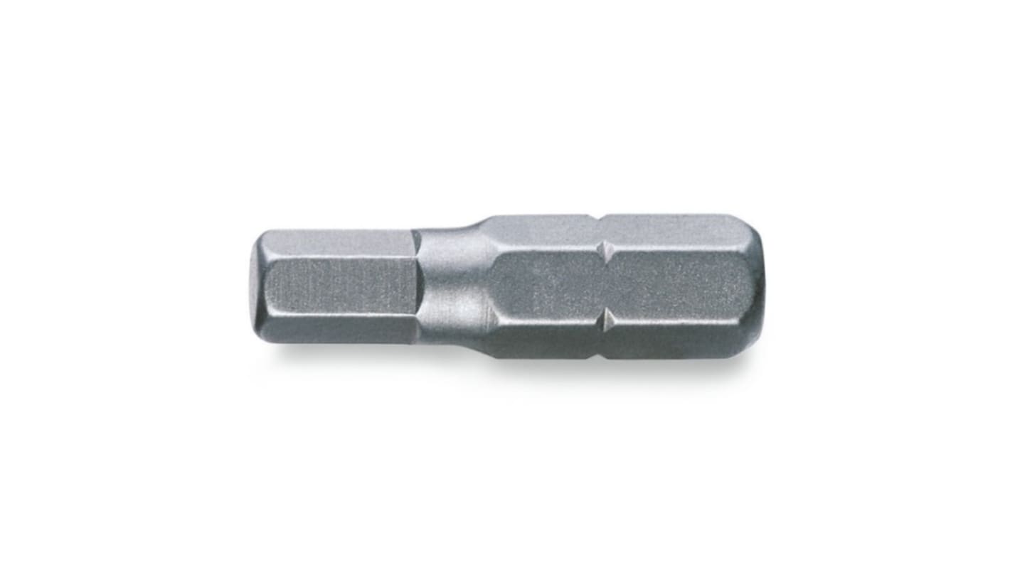 BETA Hexagon Screwdriver Bit, 8 mm Tip