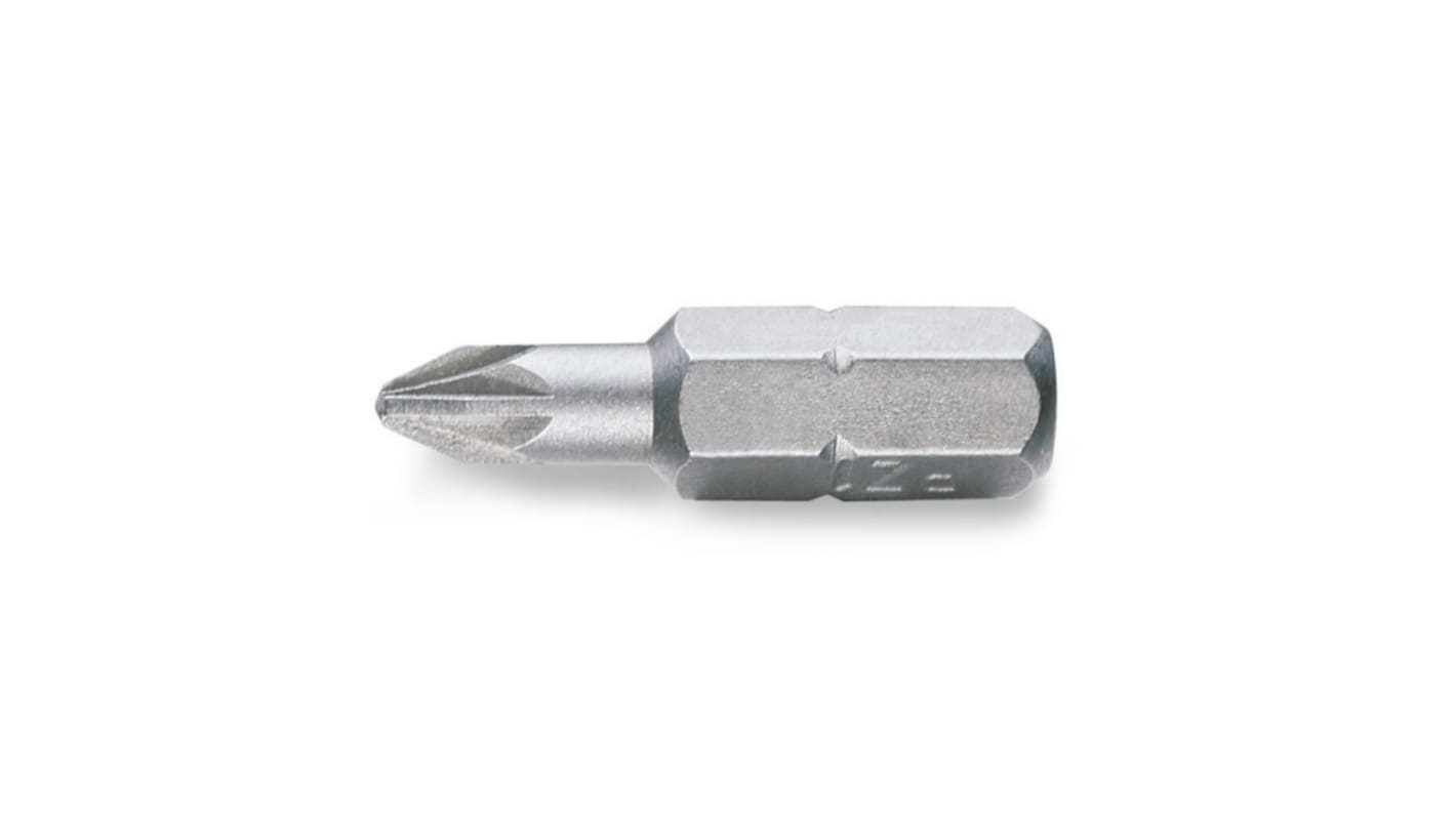 BETA Pozidriv Screwdriver Bit, PZ4 Tip
