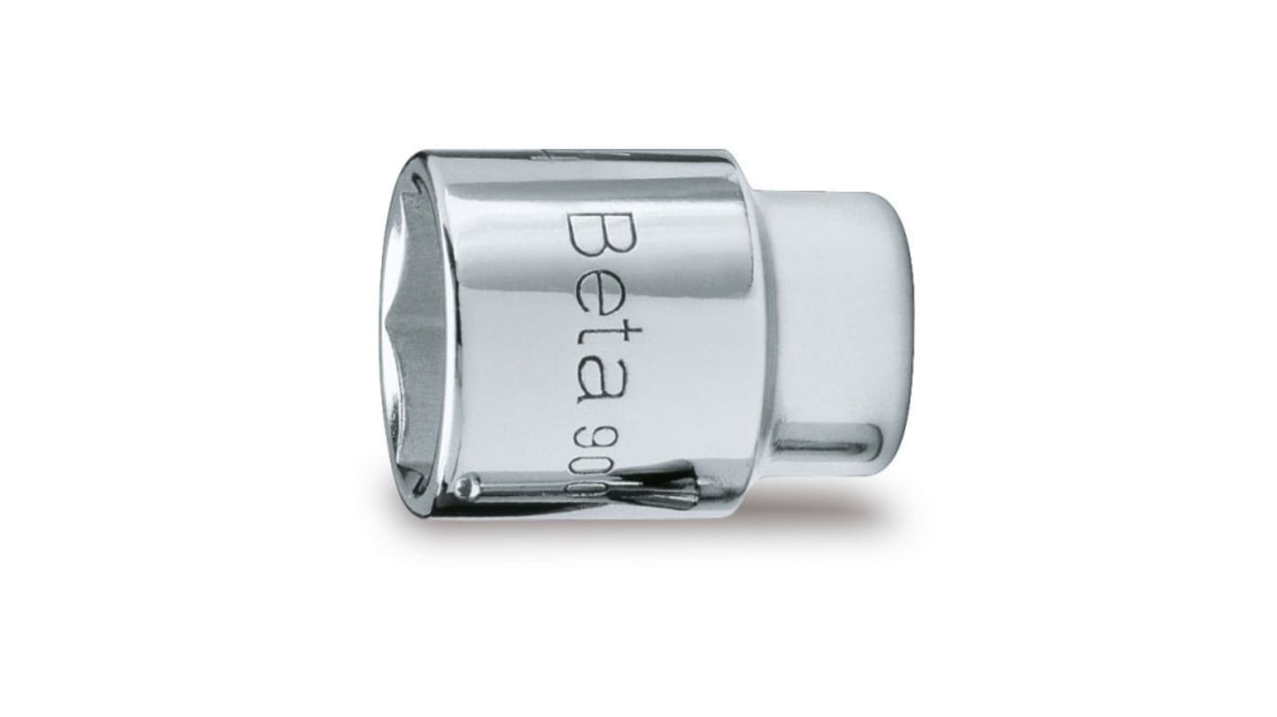 BETA 1/4 in Drive 5.5mm Standard Socket, 6 point, 25 mm Overall Length