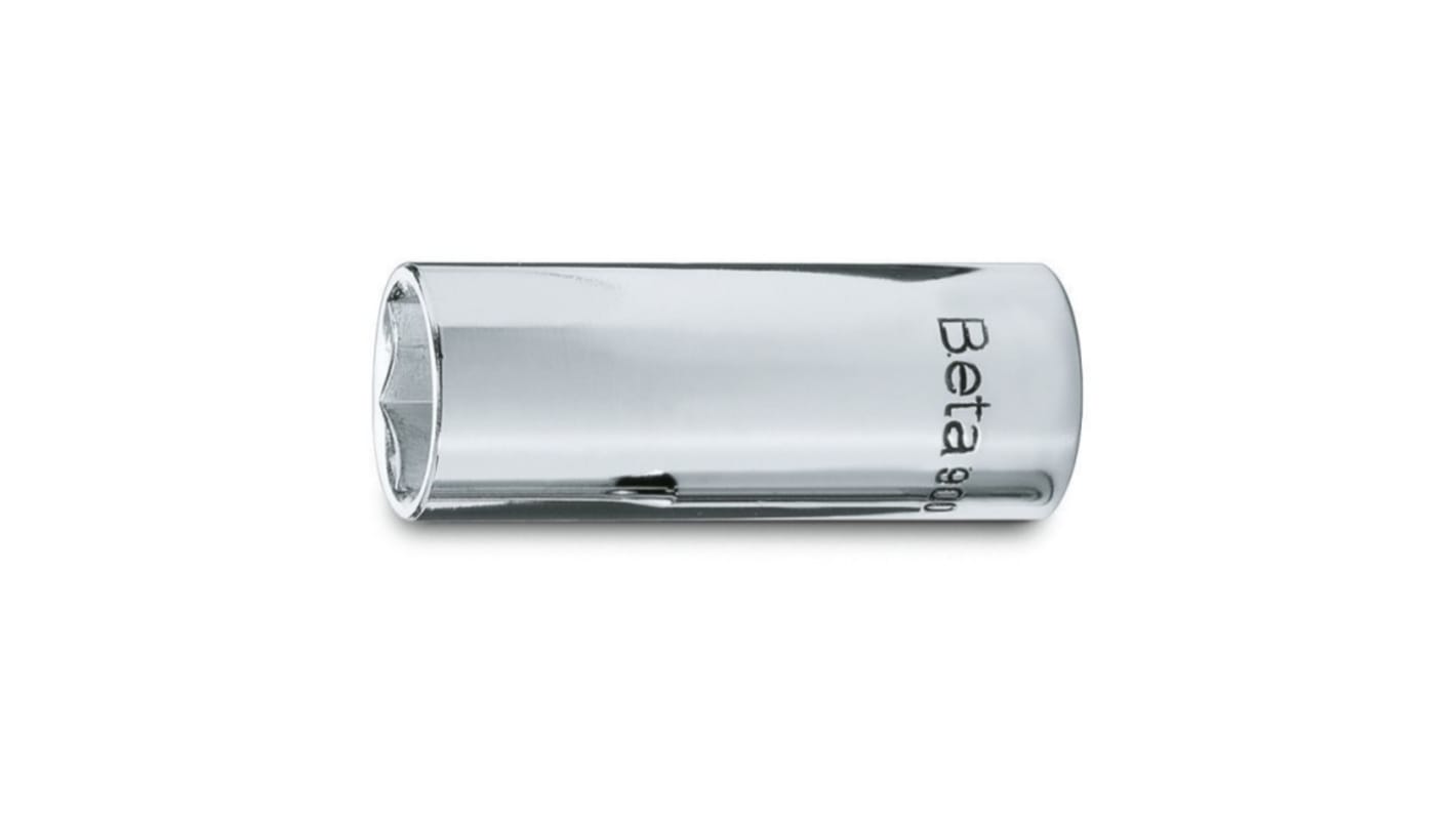 BETA 1/4 in Drive 13mm Deep Socket, 6 point, 50 mm Overall Length