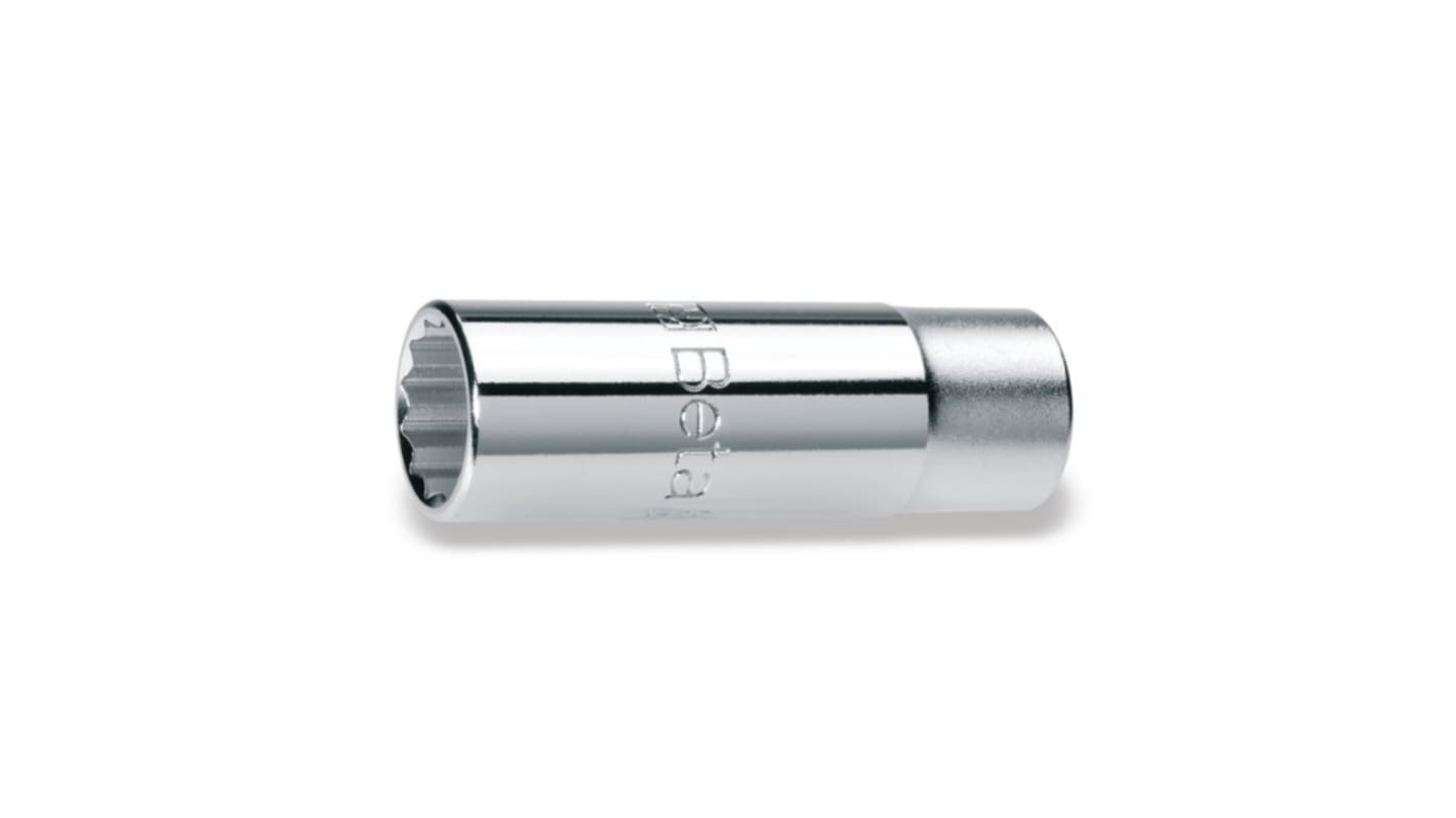 BETA 3/8 in Drive 9/16in Bi-Hexagon; Deep, 12 point, 55 mm Overall Length