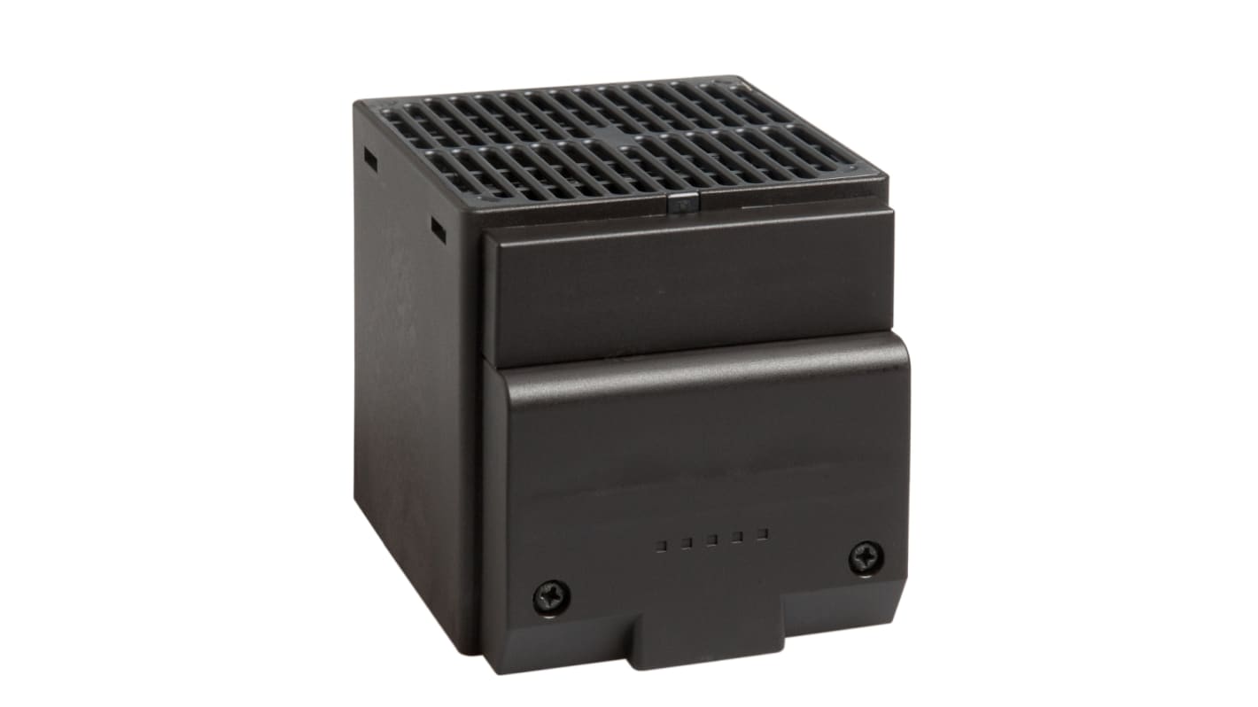 RS PRO Enclosure Heater, 230V ac, 400W Output, 400W Input, 80°C, 113mm x 90mm x 85mm