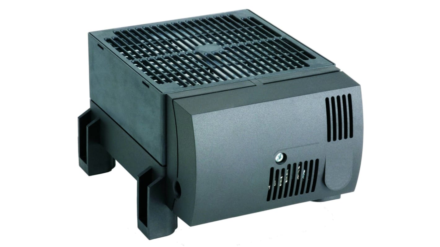 RS PRO Enclosure Heater, 230V ac, 950W Output, 950W Input, 80°C, 168mm x 145mm x 100mm