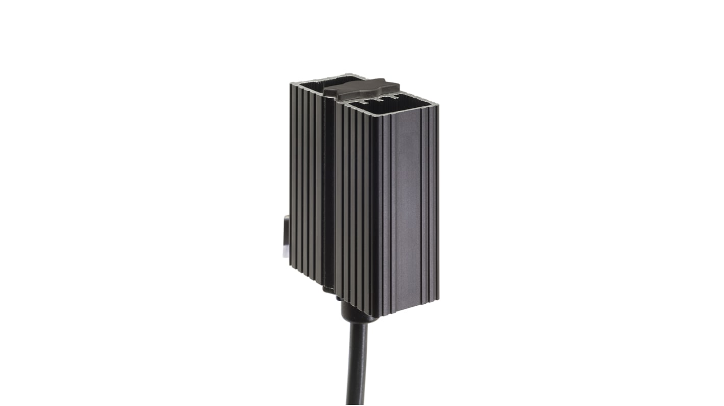RS PRO Enclosure Heater, 120 → 240V ac, 10W Output, 10W Input, 70°C, 52mm x 50mm x 25mm