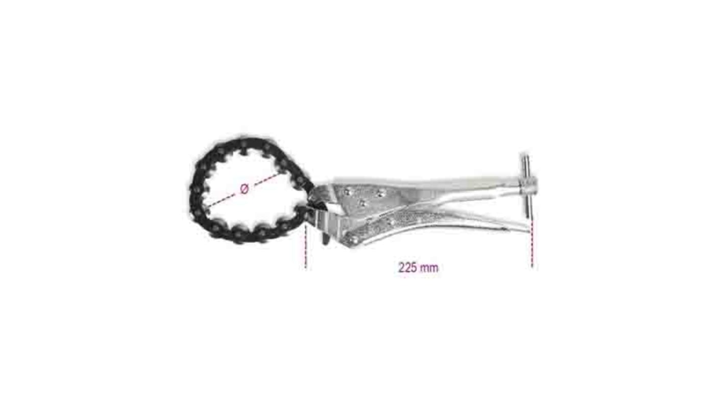 BETA Mole Grips, 225 mm Overall, 19 → 75mm Jaw