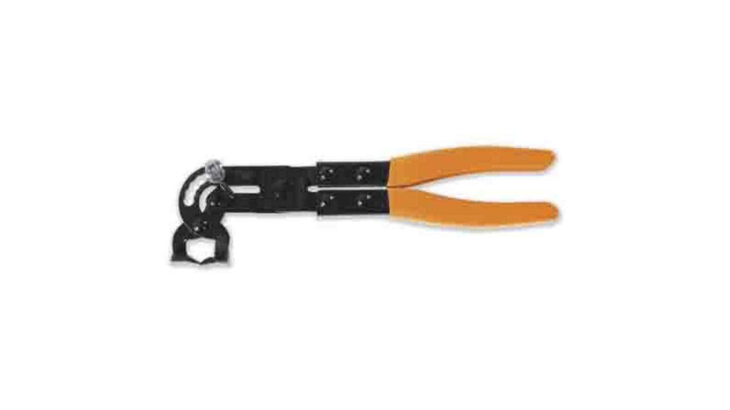 BETA Pin Removal Pliers, 330 mm Overall, Bent Tip
