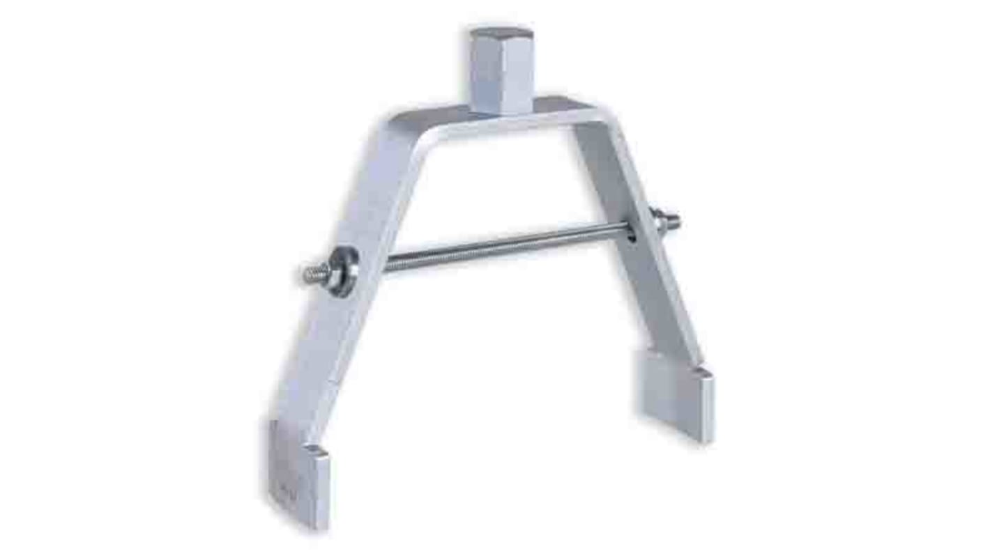 BETA Pipe Wrench, 157 mm Overall, 157mm Jaw Capacity