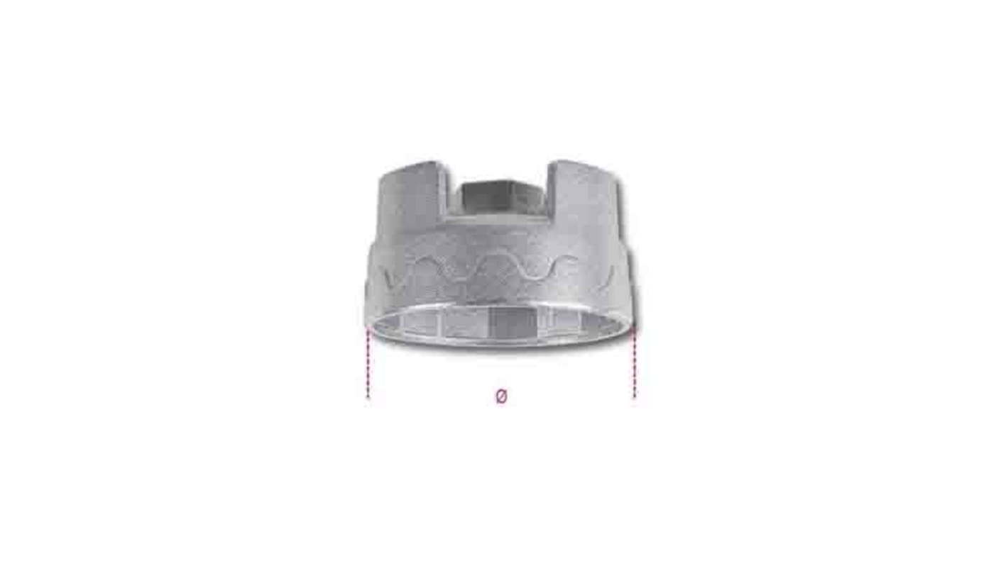 BETA Pipe Wrench, 57 mm Overall, 100.5mm Jaw Capacity