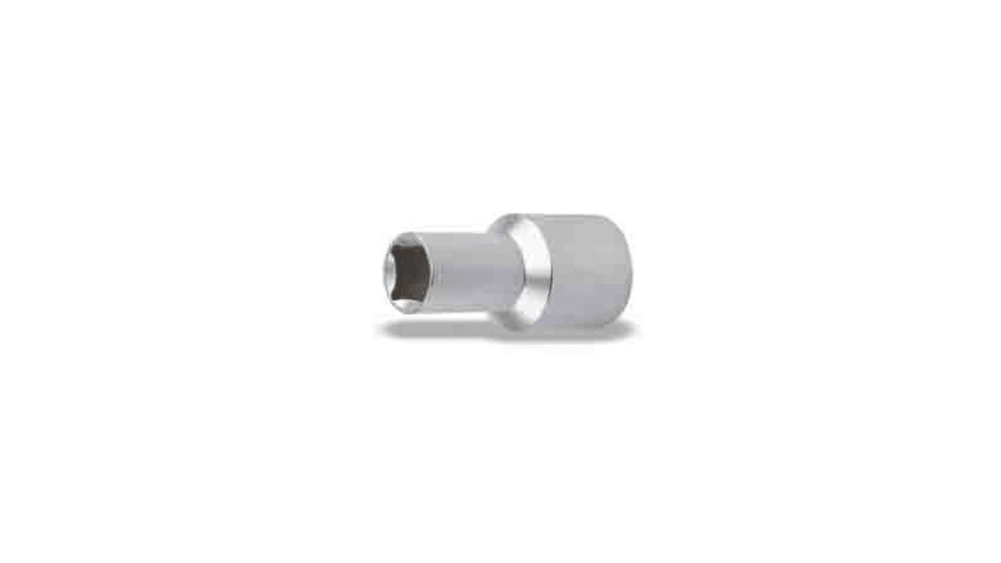 BETA 1/2 in Drive 10mm Oil Drain Socket, Square, 280 mm Overall Length