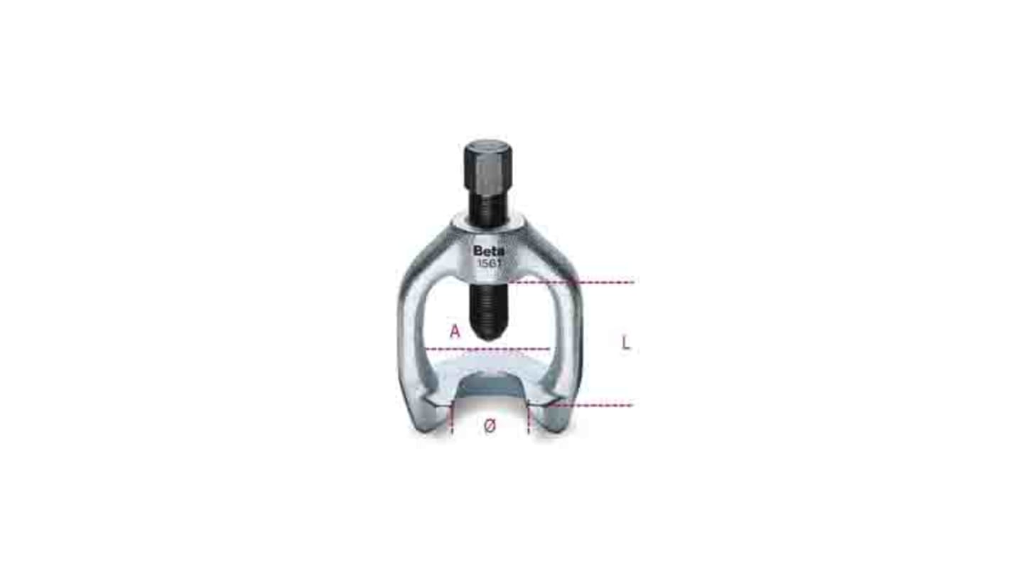 BETA Bearing Puller, 25 mm Capacity