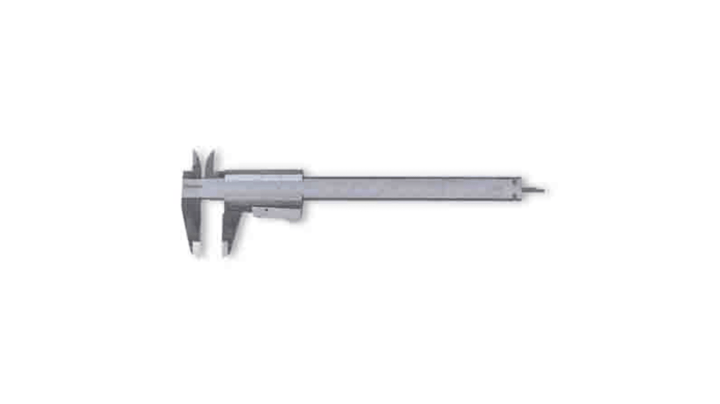 BETA 150mm, 6in Vernier Caliper 0.05 mm Resolution, Imperial, Metric