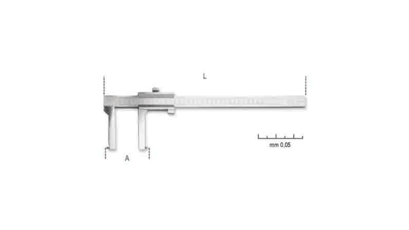 BETA 350mm Vernier Caliper, Metric