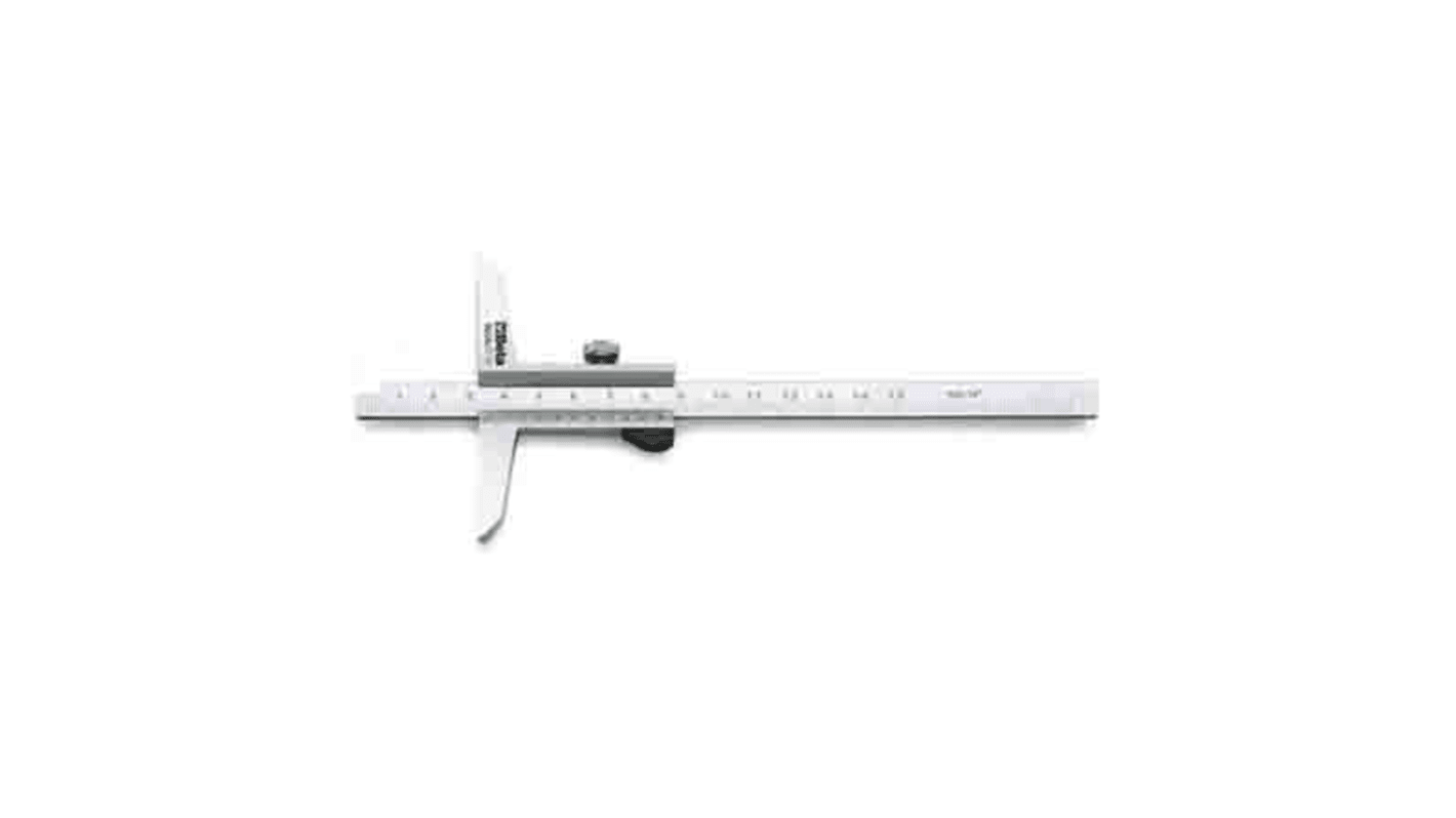 Calibro Vernier BETA, Imperiale, metrico, display Analogico, capacità 200mm, 8poll