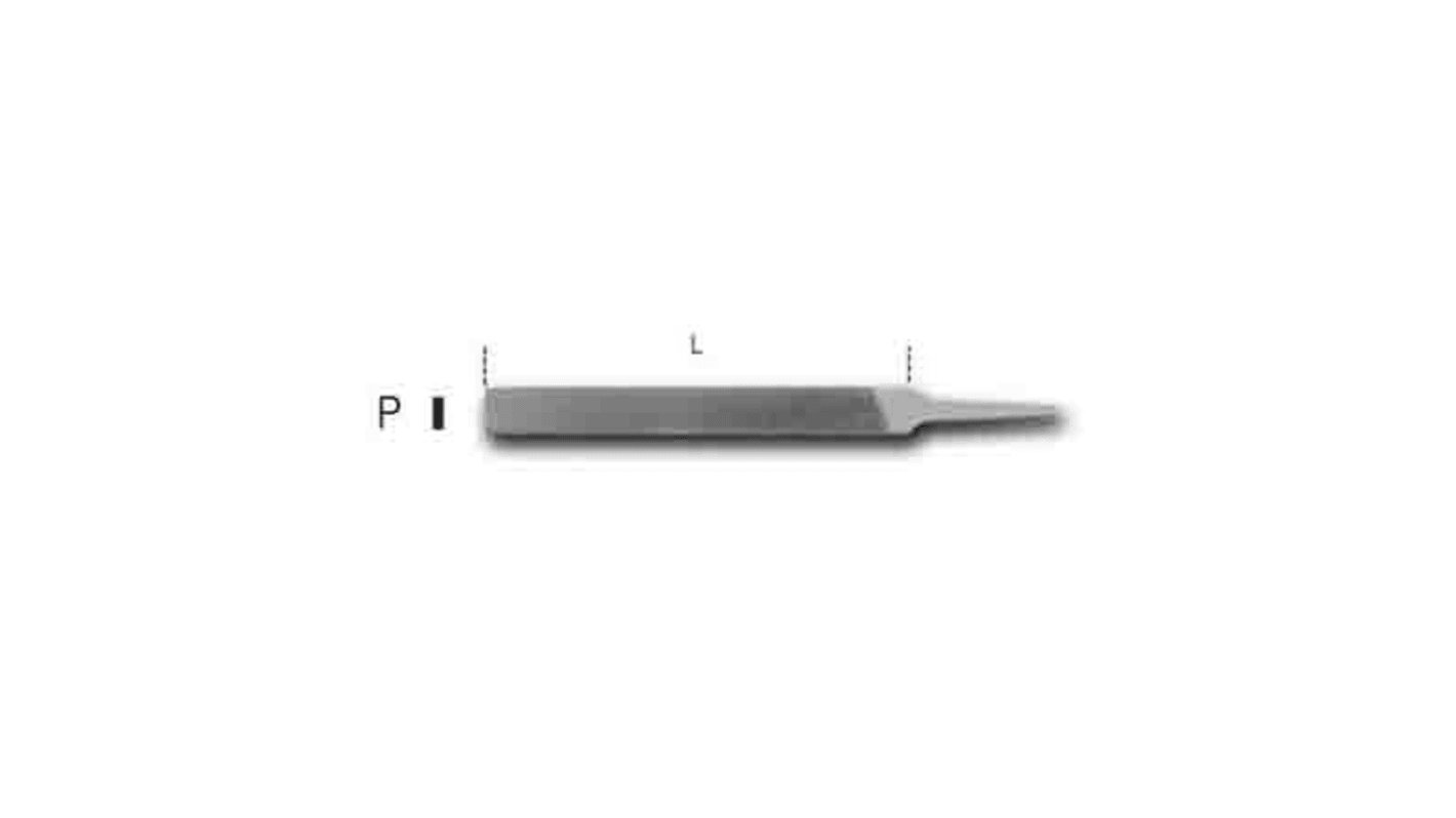 BETA 200mm, Second Cut, Flat Engineers File