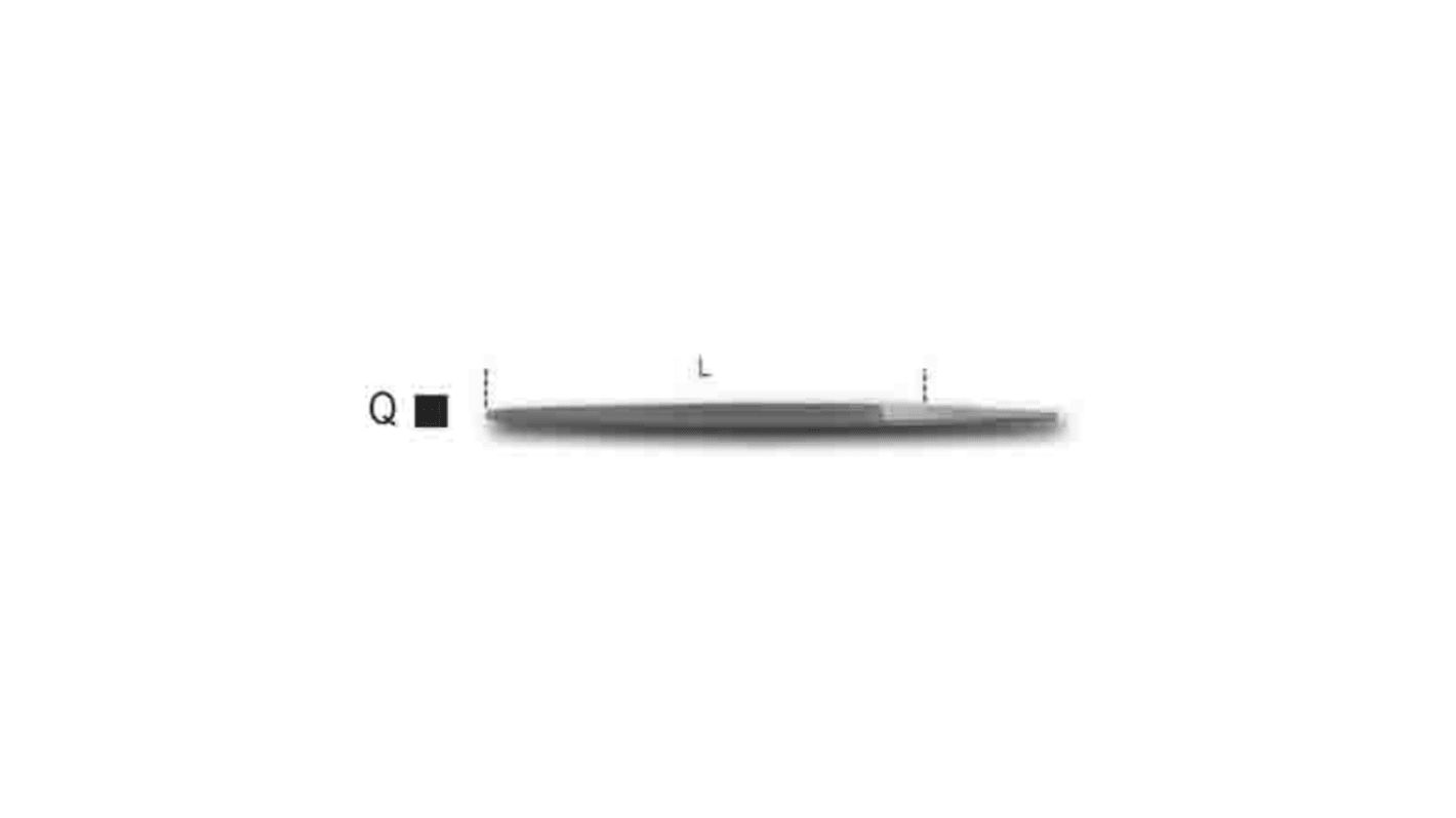 BETA 200mm, Second Cut, Square Engineers File
