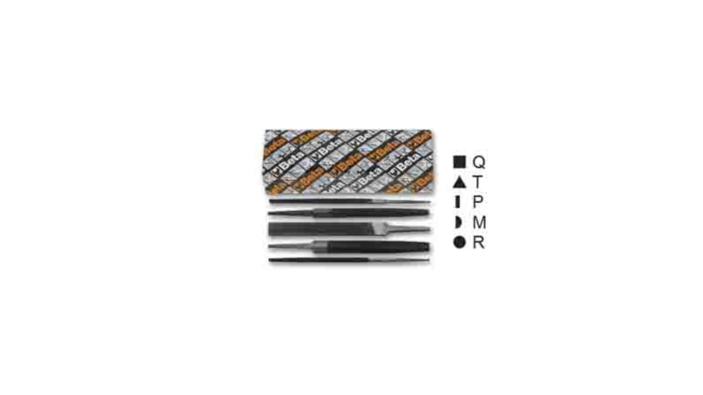 Lima BETA, Grezzo, L. 250mm, 5 pezzi