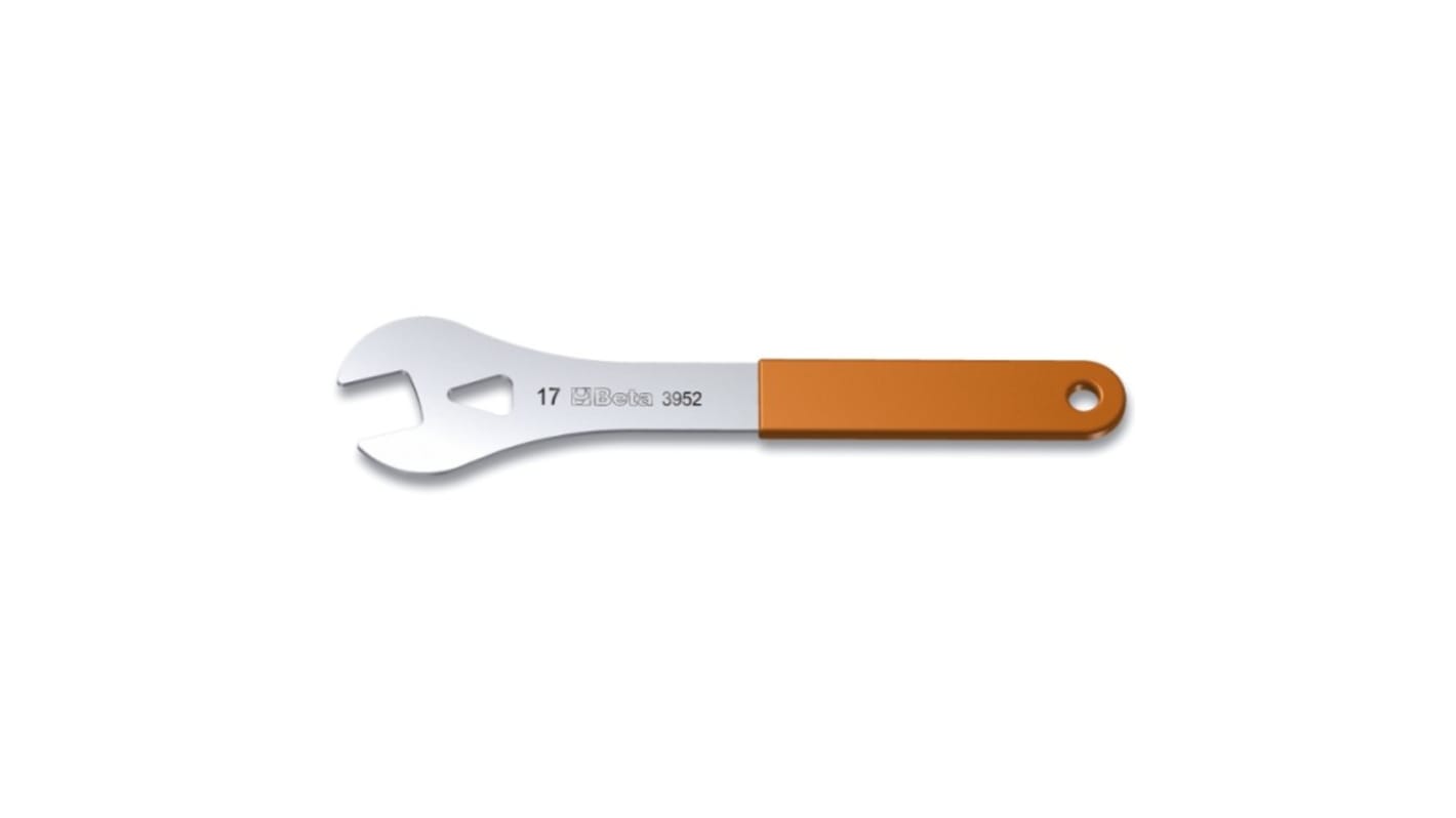 BETA Pipe Wrench, 205 mm Overall, 13mm Jaw Capacity