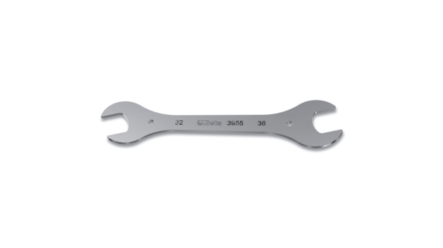 BETA Pipe Wrench, 292 mm Overall, 30 mm, 32 mm Jaw Capacity, Ergonomic Handle