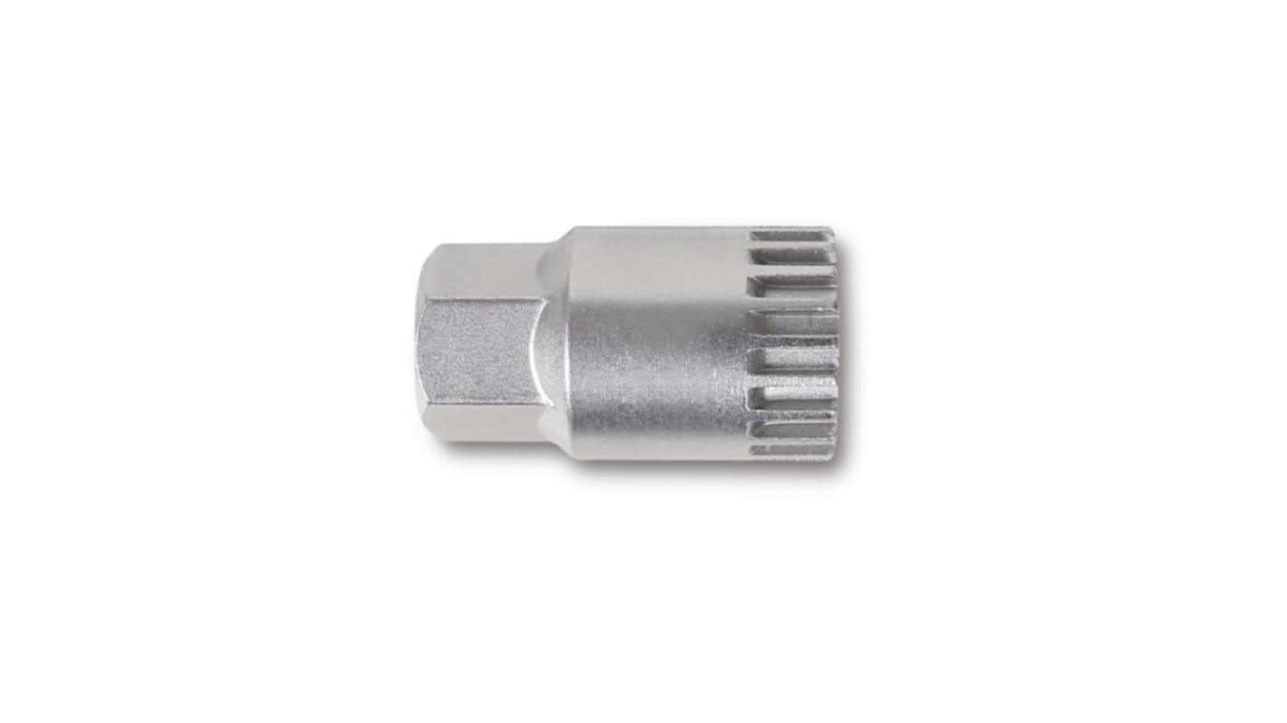 BETA 24 mm Drive 31.5mm Bottom Bracket Removal Socket, 55 mm Overall Length