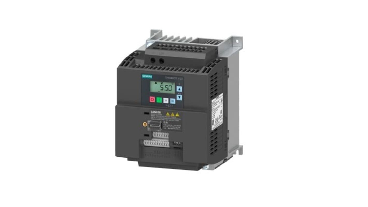 Convertitore Siemens, 3 kW, 230 V, 1 fase, , 0 to 550Hz