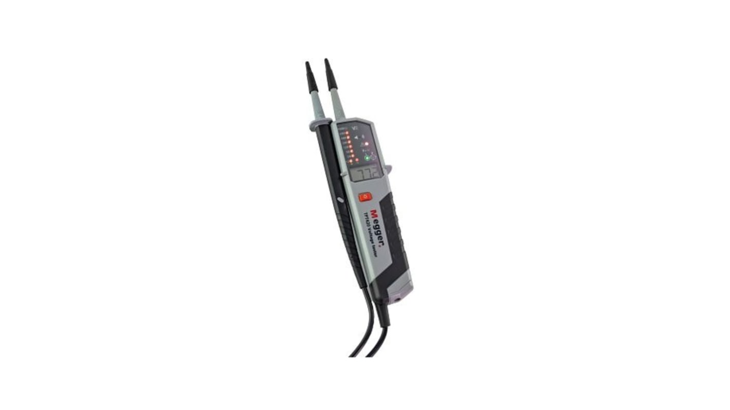 Tester napięcia CAT IV Napięcie 1000V ac, z kalibracją ISO