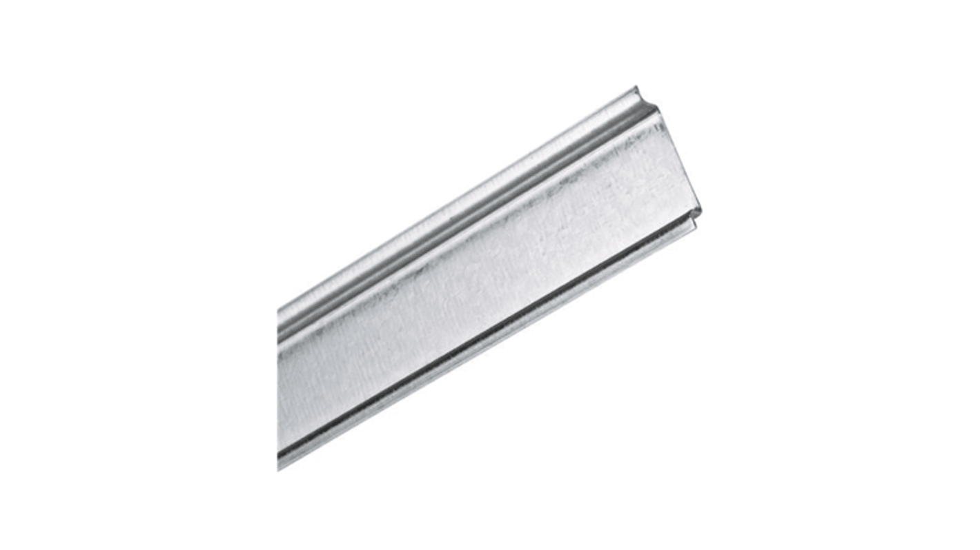 Guida DIN RS PRO Top Hat Non perforato 53mm x 35mm x 7.5mm
