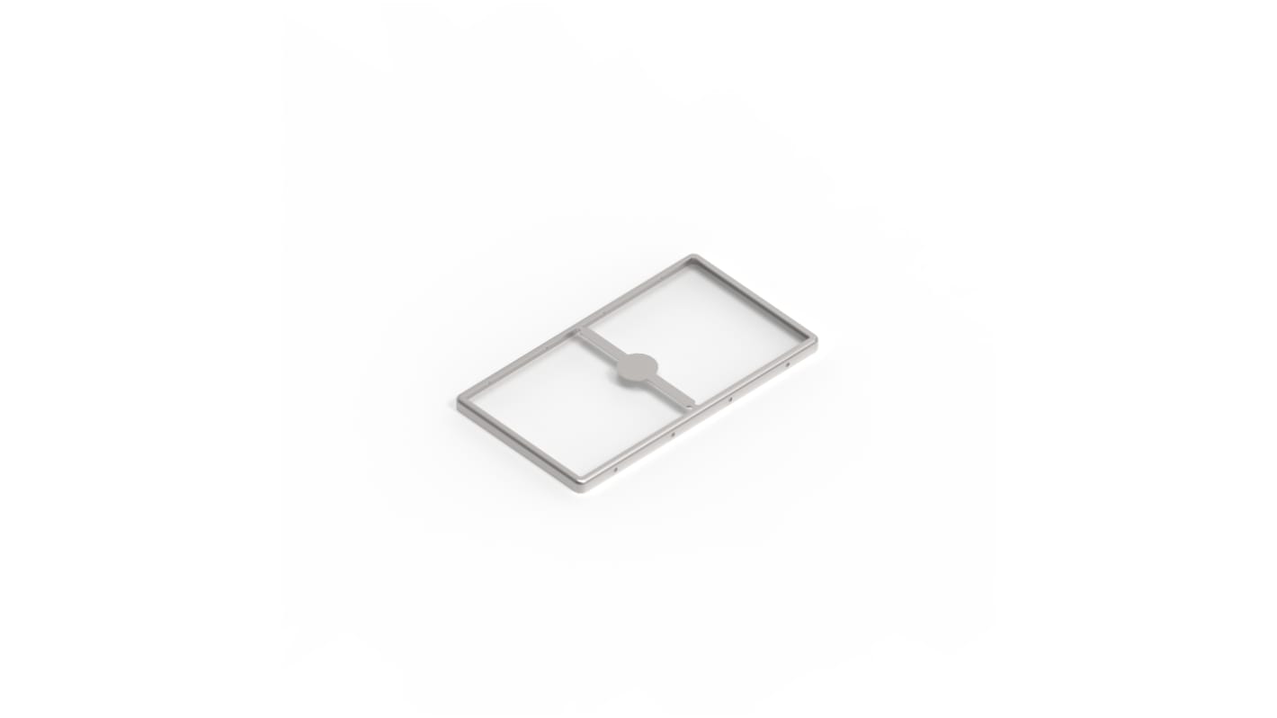 Wurth Elektronik Tin Plated Steel Shielding Cage Seamless Frame, 63.1 x 35.5 x 2.8mm