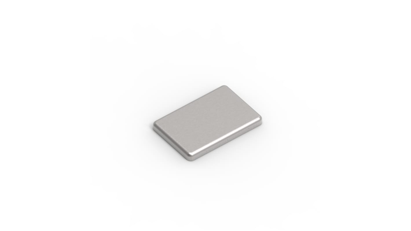 Wurth Elektronik Tin Plated Steel Shielding Cage Seamless Cover, 35.1 x 23.9 x 3.3mm