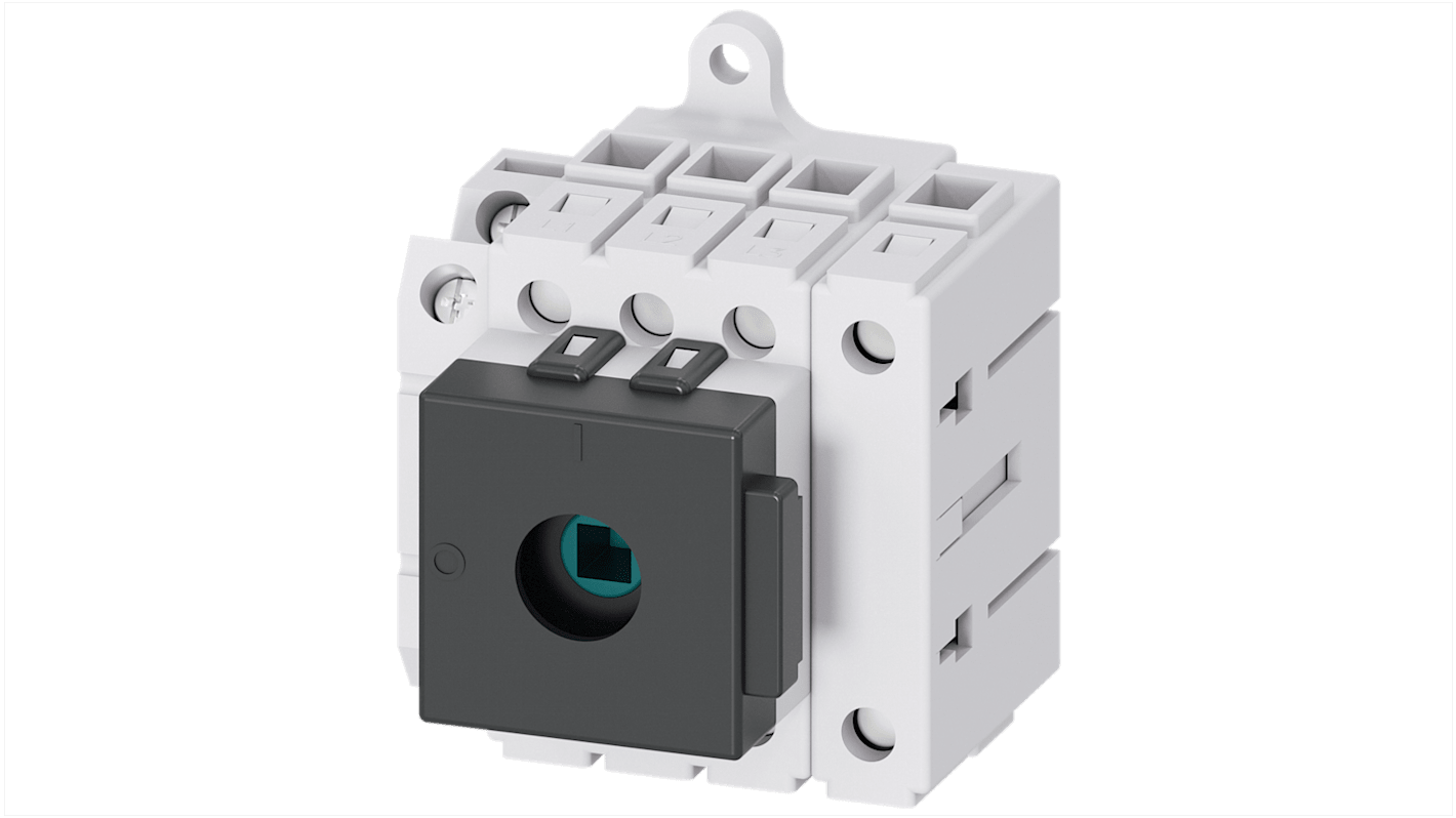 Siemens Switch Disconnector, 4 Pole, 16A Max Current, 16A Fuse Current