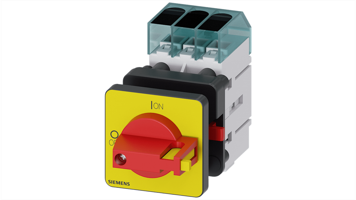 Siemens Switch Disconnector, 3 Pole, 16A Max Current, 16A Fuse Current