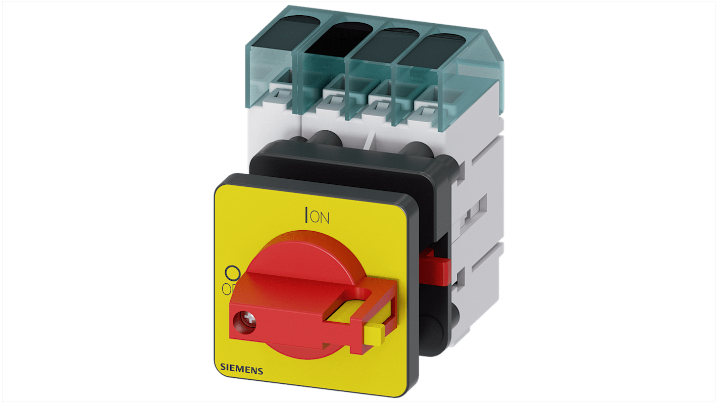 Siemens Switch Disconnector, 4 Pole, 16A Max Current, 16A Fuse Current