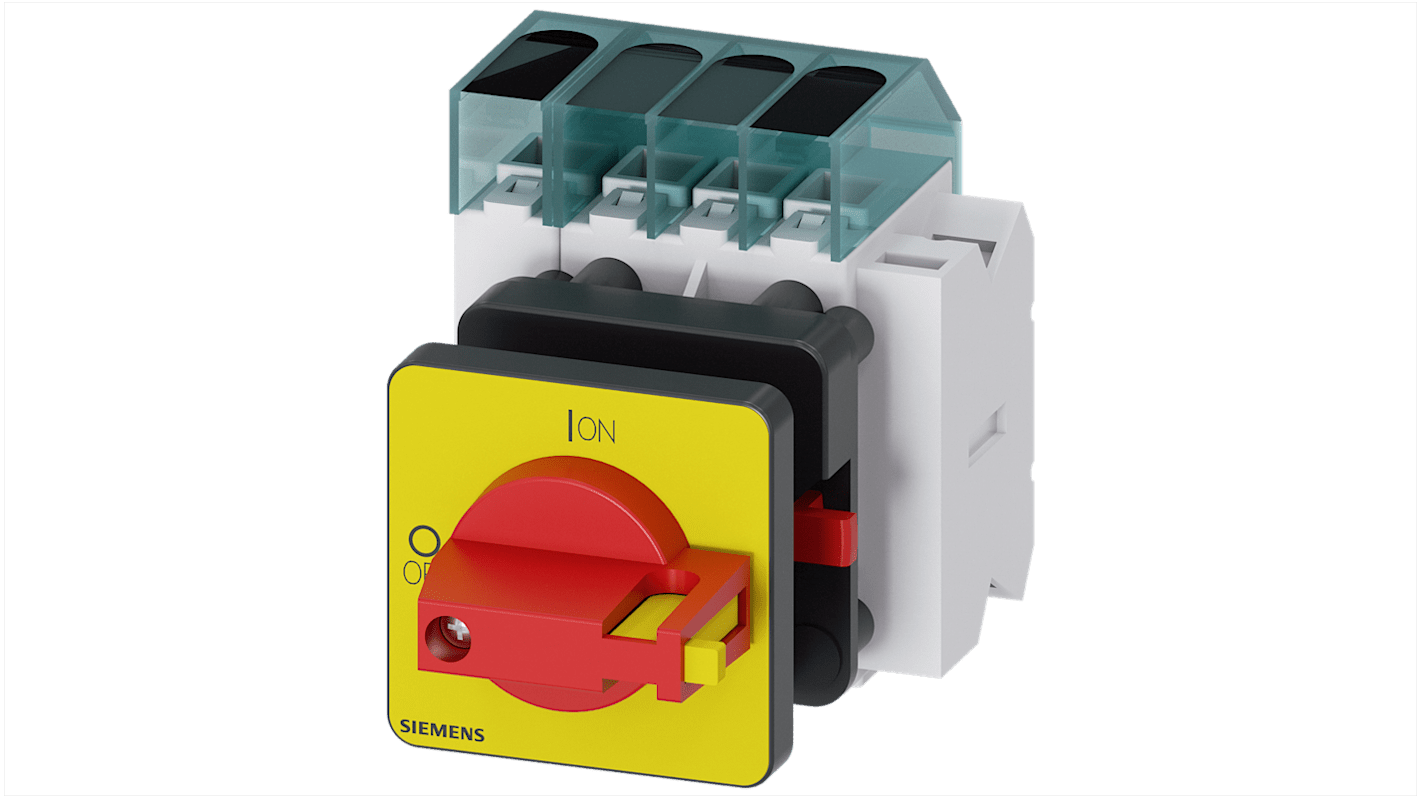 Siemens Switch Disconnector, 4 Pole, 16A Max Current, 16A Fuse Current