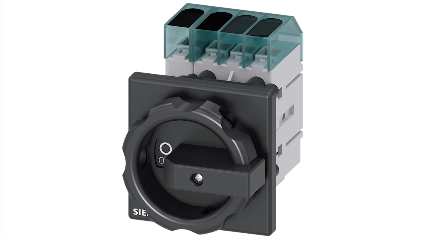 Siemens Switch Disconnector, 4 Pole, 16A Max Current, 16A Fuse Current