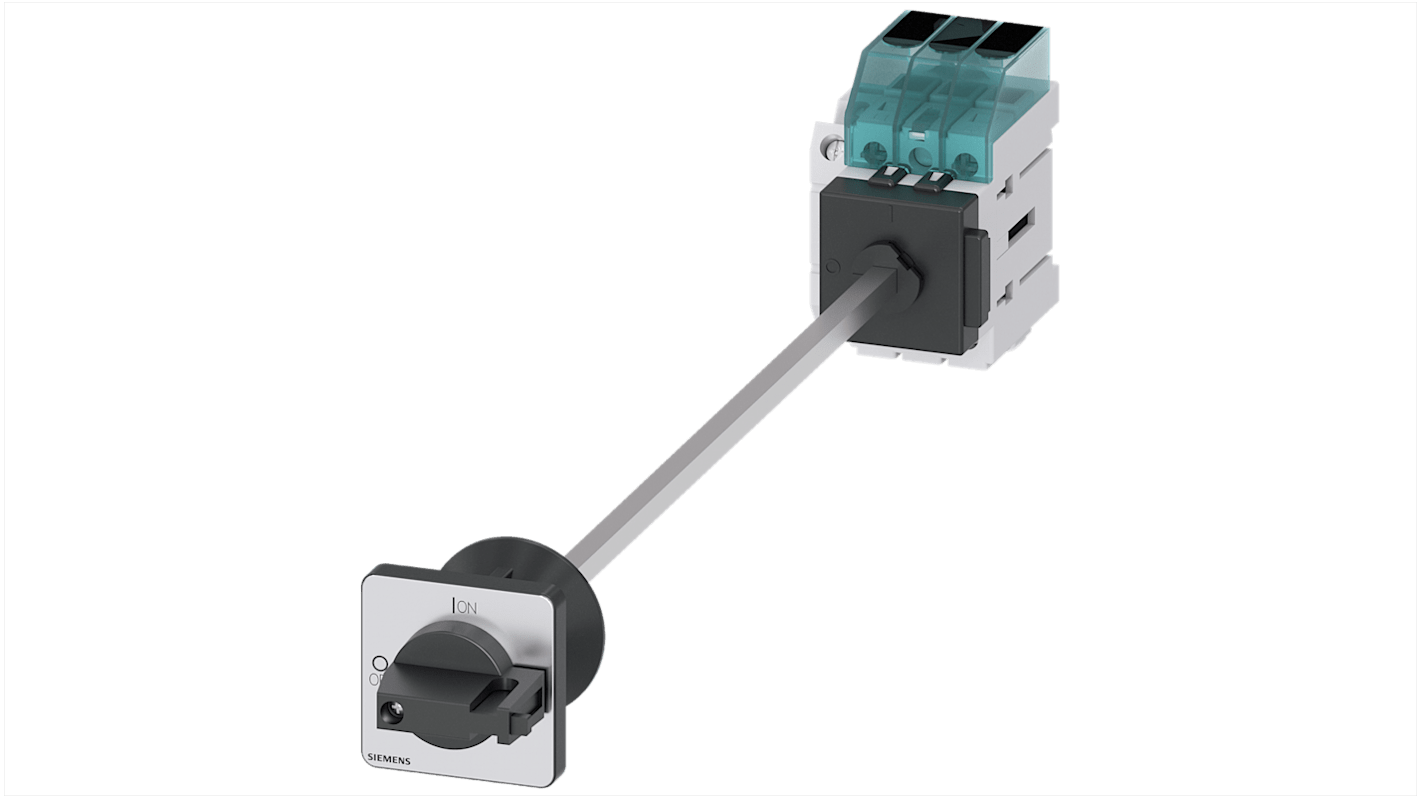 Siemens Switch Disconnector, 3 Pole, 25A Max Current, 25A Fuse Current