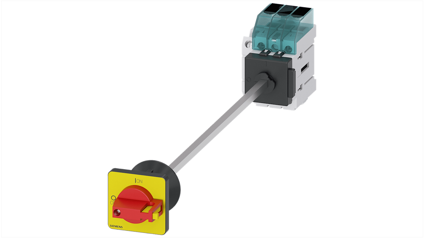 Siemens Switch Disconnector, 3 Pole, 25A Max Current, 25A Fuse Current