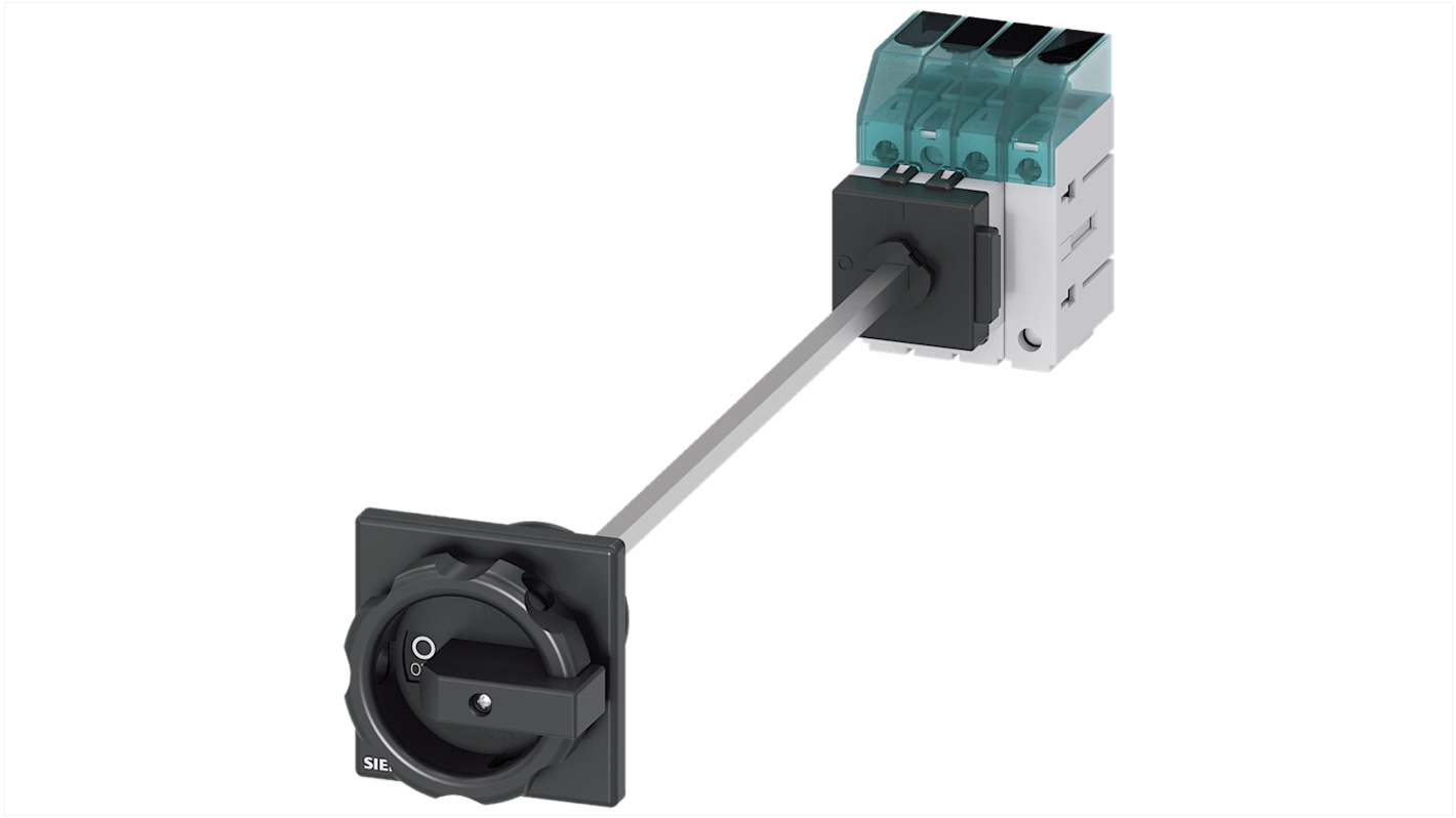Siemens Switch Disconnector, 4 Pole, 25A Max Current, 25A Fuse Current