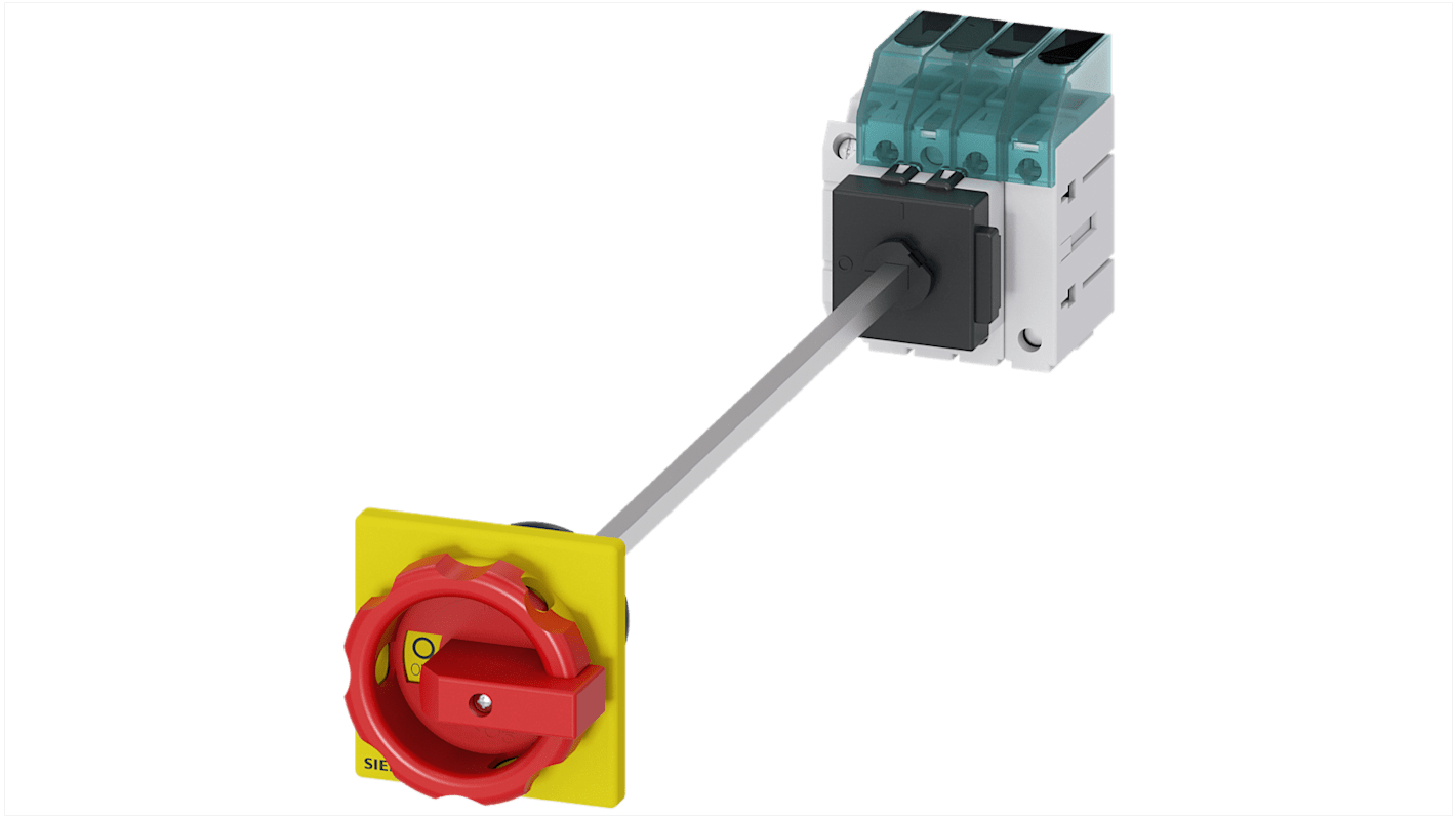 Siemens Switch Disconnector, 4 Pole, 25A Max Current, 25A Fuse Current