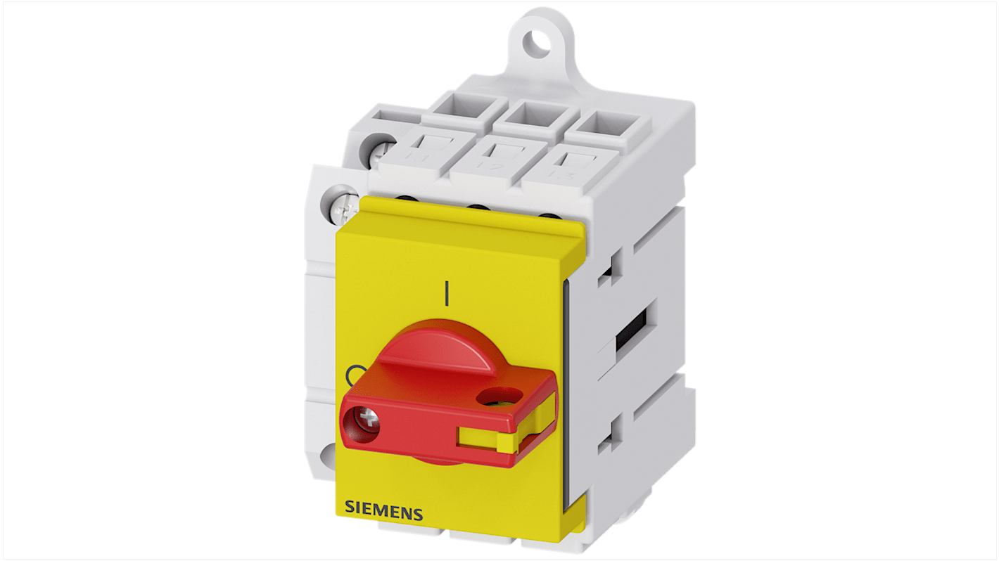 Siemens Switch Disconnector, 3 Pole, 32A Max Current, 32A Fuse Current