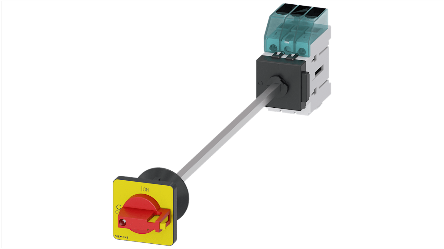 Siemens Switch Disconnector, 3 Pole, 32A Max Current, 32A Fuse Current