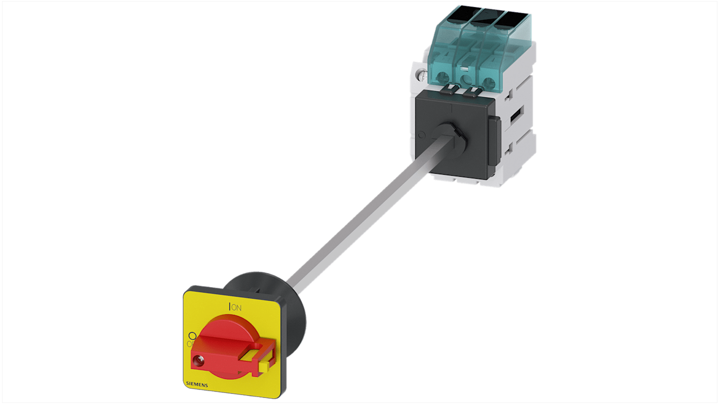 Siemens Switch Disconnector, 3 Pole, 32A Max Current, 32A Fuse Current